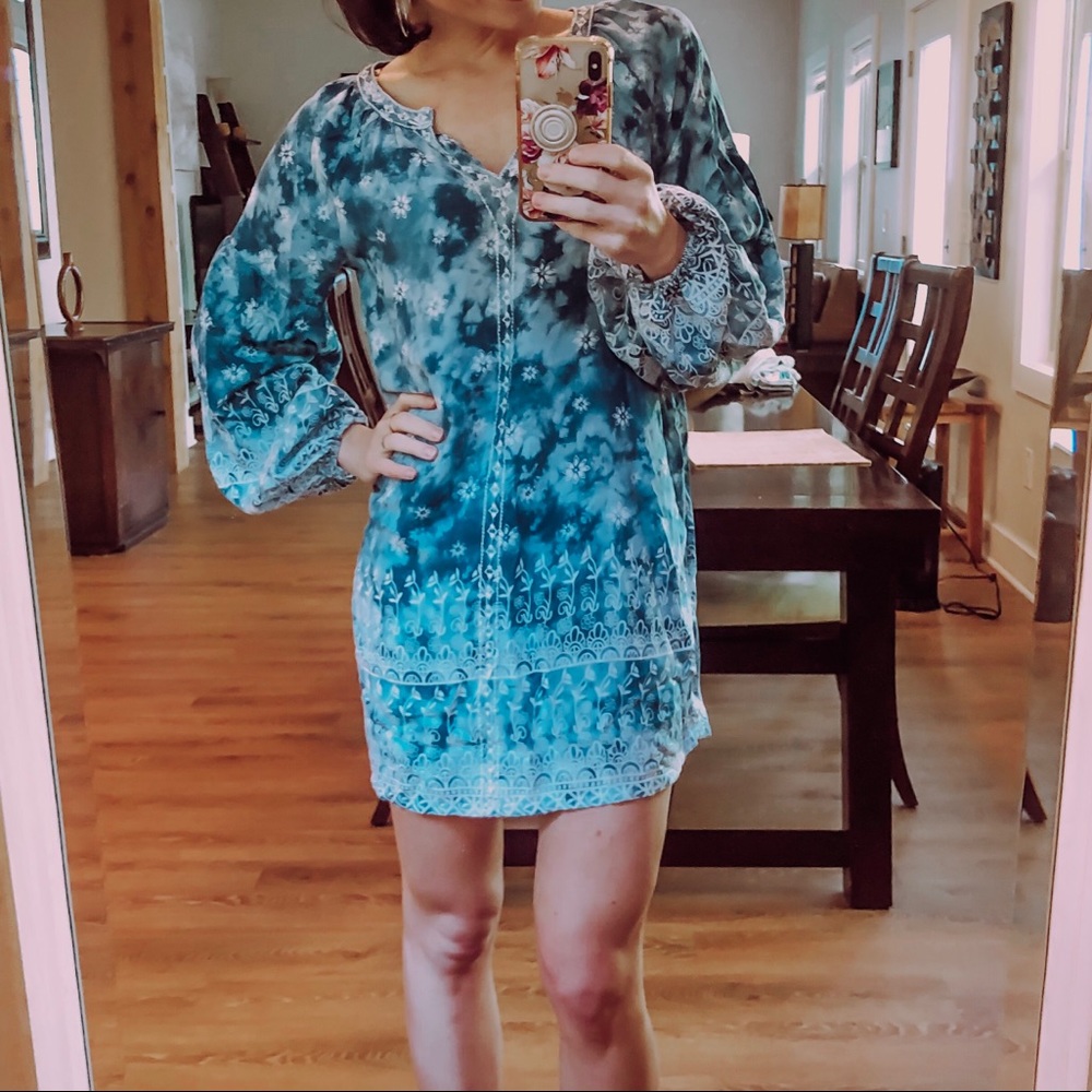 BOHO MINI DRESS